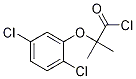 2-(2,5-二氯苯氧基)-2-甲基丙酰氯结构式_1160257-84-0结构式