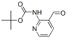 2-N-Boc-amino-3-formylpyridine Structure