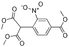 Methyl 4-(di(methoxycarbonyl)methyl)-3-nitrobenzoate Structure,1160293-27-5Structure