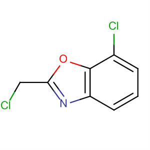 7-Chloro-2-(chloromethyl)benzoxazole Structure,116044-87-2Structure