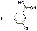 3-Chloro-5-(trifluoromethyl)phenylboronic acid Structure,1160561-31-8Structure