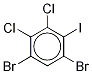 1,5-Dibromo-2,3-dichloro-4-iodobenzene Structure,1160573-97-6Structure