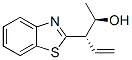 2-Benzothiazoleethanol,beta-ethenyl-alpha-methyl-,(r*,s*)-(9ci) Structure,116058-96-9Structure