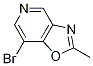 7-Bromo-2-methyl-oxazolo[4,5-c]pyridine Structure,116081-17-5Structure