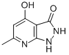 1,2-Dihydro-4-hydroxy-6-methyl-3h-pyrazolo[3,4-b]pyridin-3-one Structure,116081-20-0Structure