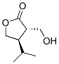 2(3H)-furanone,dihydro-3-(hydroxymethyl)-4-(1-methylethyl)-,trans-(9ci) Structure,116087-32-2Structure