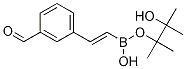 3-Formyll-trans-beta-styrylboronic acid pinacol ester Structure,1160924-30-0Structure