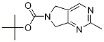 Tert-butyl 2-methyl-5h-pyrrolo[3,4-d]pyrimidine-6(7h)-carboxylate Structure,1160995-19-6Structure