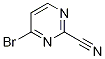 4-Bromopyrimidine-2-carbonitrile Structure,1160995-48-1Structure