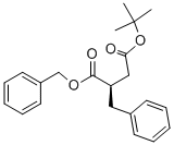 (R)-2-benzyl-succinic acid 1-benzyl ester 4-tert-butyl ester Structure,116129-88-5Structure