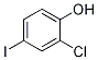 2-氯-4-碘苯酚结构式_116130-33-7结构式