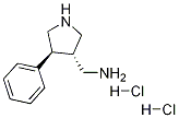 (Trans-4-phenylpyrrolidin-3-yl)methanamine dihydrochloride Structure,116169-49-4Structure