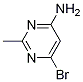 6-Bromo-2-methylpyrimidin-4-amine Structure,1161763-15-0Structure