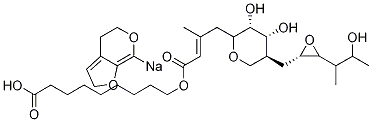 4H-furo[2,3-c]pyranyl mupirocin sodium Structure,116182-43-5Structure