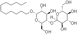 N-dodecyl-α-d-maltopyranoside Structure,116183-64-3Structure