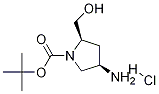 (2R,4r)-1-boc-2-hydroxymethyl-4-amino pyrrolidine Structure,1161931-71-0Structure