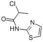 2-氯-n-1,3-噻唑-2-丙酰胺结构式_116200-98-7结构式