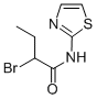 2-Bromo-n-(thiazol-2-yl)butanamide Structure,116200-99-8Structure