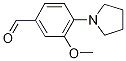 3-Methoxy-4-pyrrolidin-1-yl-benzaldehyde Structure,116209-27-9Structure