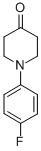 1-(4-Fluoro-phenyl)-piperidin-4-one Structure,116247-98-4Structure