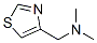 4-Thiazolemethanamine, n,n-dimethyl- Structure,116252-52-9Structure