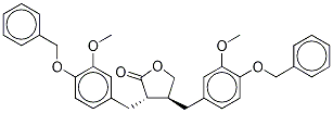 rac Matairesinol Dibenzyl Diether Structure,116261-30-4Structure