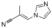 (e)-(9ci)-3-(1H-咪唑-1-基)-2-甲基-2-丙烯腈结构式_116274-55-6结构式