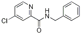 N-苄基-4-氯吡啶甲酰胺结构式_116275-39-9结构式