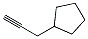 3-Cyclopentyl-1-propyne Structure,116279-08-4Structure