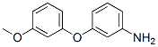 3-(3-Methoxy-phenoxy)-phenylamine Structure,116289-64-6Structure