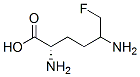 Norleucine,5-amino-6-fluoro-(9ci) Structure,116292-10-5Structure