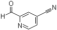 4-氰基吡啶-2-羧醛结构式_116308-38-4结构式