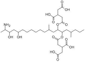 伏马菌素B2结构式_116355-84-1结构式