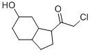 Ethanone, 2-chloro-1-(octahydro-6-hydroxy-1h-inden-1-yl)-(9ci)Structure,116373-84-3Structure Ethanone, 2-chloro-1-(octahydro-6-hydroxy-1h-inden-1-yl)-(9ci) Structure,116373-84-3Structure