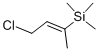 ((E)-3-chloro-1-methylpropenyl)trimethylsilane Structure,116399-78-1Structure