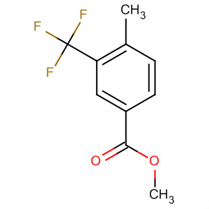 Methyl 3-(trifluoromethyl)-4-methylbenzoate Structure,116419-94-4Structure