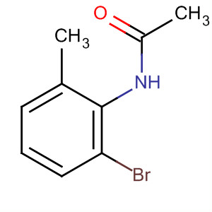 N-(2-bromo-6-methylphenyl)acetamide Structure,116436-11-4Structure