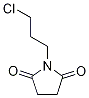 1-(3-氯丙基)吡咯烷-2,5-二酮结构式_116445-61-5结构式