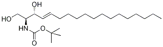 N-boc-erythro-sphingosine Structure,116467-63-1Structure