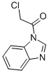 1H-benzimidazole, 1-(chloroacetyl)- (9ci) Structure,116488-67-6Structure