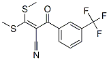 3,3-双(甲基硫代)-2-[3-(三氟甲基)苯甲酰基]丙烯腈结构式_116492-97-8结构式