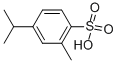 4-Isopropyl-2-methylbenzene-1-sulfonic acid Structure,116496-16-3Structure