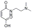 N-(2-n’,n’-dimethylaminoethyl)maleamic acid Structure,116503-79-8Structure