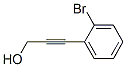 3-(2-Bromophenyl)prop-2-yn-1-ol Structure,116509-98-9Structure