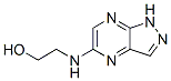 Ethanol, 2-(1h-pyrazolo[3,4-b]pyrazin-5-ylamino)-(9ci) Structure,116527-66-3Structure