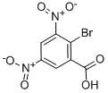 2-Bromo-3,5-dinitrobenzoic acid Structure,116529-60-3Structure