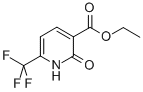 1,2-Dihydro-2-oxo-6-(trifluoromethyl)-3-pyridinecarboxylic acid ethyl ester Structure,116548-02-8Structure