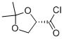 1,3-Dioxolane-4-carbonyl chloride, 2,2-dimethyl-, (4s)-(9ci) Structure,116561-26-3Structure