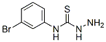 N-(3-bromophenyl)hydrazinecarbothioamide Structure,116567-17-0Structure