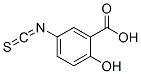 (9ci)-2-羟基-5-异硫代氰酰基-苯甲酸结构式_116569-31-4结构式